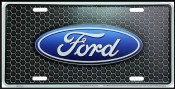 Nr Ford Logo Grill 0x90
